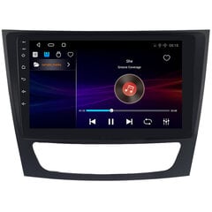 Мультимедийный планшет Android 9 дюймов автомобильный радиоприемник MERCEDES BENZ E (W211) G (W463) CLC (W209) CLK (W219) CLASS USB/WiFi/GPS/Bluetooth цена и информация | Автомагнитолы, мультимедиа | pigu.lt