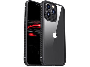 Чехол Clear PC Antishock для Apple iPhone 14, зеленый цена и информация | Чехлы для телефонов | pigu.lt