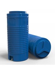 Емкость пластиковая двухслойная вертикальная стандартная, 100 л цена и информация | Оборудование для полива | pigu.lt