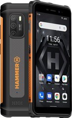 MyPhone Hammer Iron 4 Dual оранжевый Extreme Pack цена и информация | Мобильные телефоны | pigu.lt