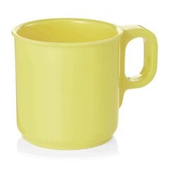 Geltonas melamino puodelis 0,25l kaina ir informacija | Taurės, puodeliai, ąsočiai | pigu.lt