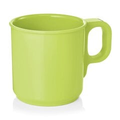 Žalias melamino puodelis 0,25l цена и информация | Стаканы, фужеры, кувшины | pigu.lt
