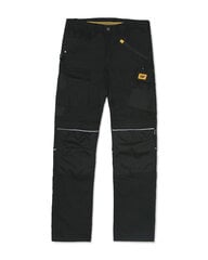 Darbo kelnės vyrams Cat 1810098, juodos цена и информация | Рабочая одежда | pigu.lt