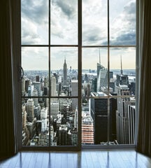 Fototapetai - Manheteno langas, 225x250 cm kaina ir informacija | Fototapetai | pigu.lt