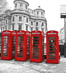 Fototapetai - Londonas, 225x250 cm kaina ir informacija | Fototapetai | pigu.lt