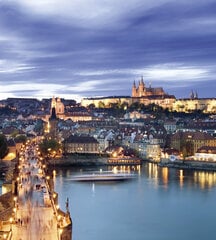 Fototapetai - Praha, 225x250 cm kaina ir informacija | Fototapetai | pigu.lt