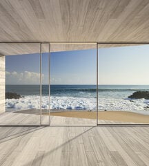 Fototapetai - Vaizdas į jūrą, 225x250 cm kaina ir informacija | Fototapetai | pigu.lt
