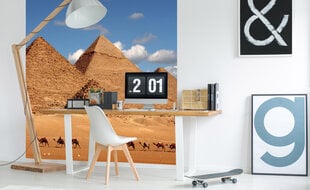 Фотообои - Египетские пирамиды 225х250 см цена и информация | Фотообои | pigu.lt