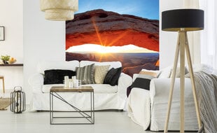 Fototapetai - Mesa Arch, 225x250 cm kaina ir informacija | Fototapetai | pigu.lt