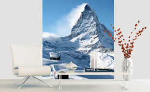 Fototapetai - Matterhorn, 225x250 cm kaina ir informacija | Fototapetai | pigu.lt