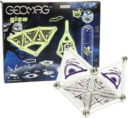 Magnetinis konstruktorius Geomag Glow G331, 37 vnt kaina ir informacija | Konstruktoriai ir kaladėlės | pigu.lt
