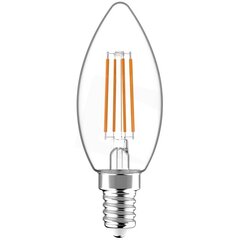 LED lemputė High Lumen 4,5W B35 E14 2.7K FL Avide kaina ir informacija | Elektros lemputės | pigu.lt