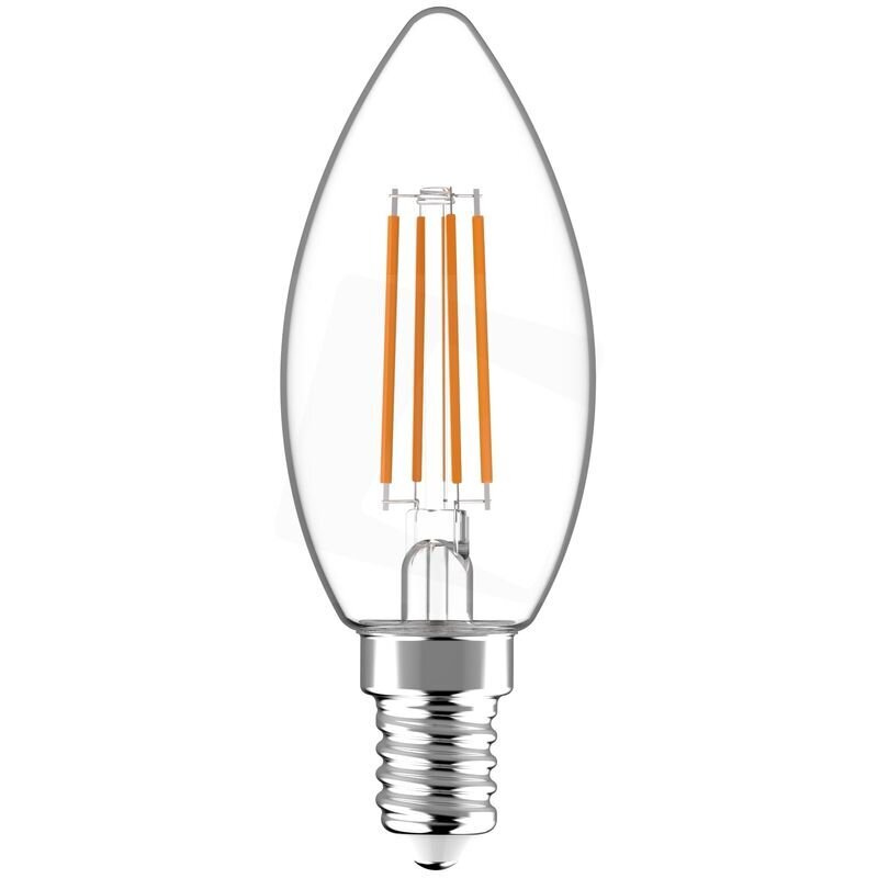 LED lemputė High Lumen 4,5W B35 E14 2.7K FL Avide цена и информация | Elektros lemputės | pigu.lt