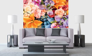 Fototapetai - Senovinės gėlės, 225x250 cm kaina ir informacija | Fototapetai | pigu.lt