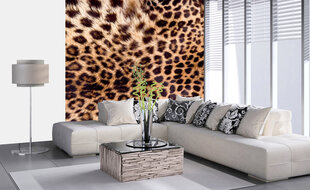 Fototapetai - Leopardo oda, 225x250 cm kaina ir informacija | Fototapetai | pigu.lt