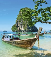 Fototapetai - Atogrąžų Indonezijos sala 225x250 cm kaina ir informacija | Fototapetai | pigu.lt