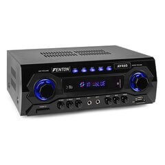 Звуковой усилитель для караоке с мультимедийным проигрывателем Fenton AV460  цена и информация | Аудиоколонки | pigu.lt