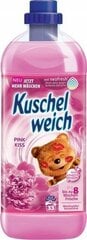 Skalbinių minkštiklis Kuschelweich Pink Kiss, 1 L kaina ir informacija | Skalbimo priemonės | pigu.lt