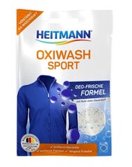 Heitmann, Спортивный отбеливатель Oxi Sport, 50 г цена и информация | Очистители | pigu.lt