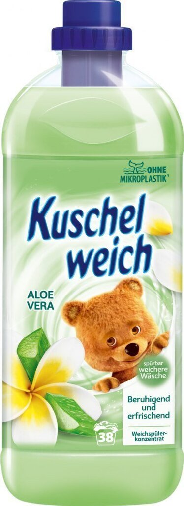 Kuschelweich skalbinių minkštiklis, 1L цена и информация | Skalbimo priemonės | pigu.lt