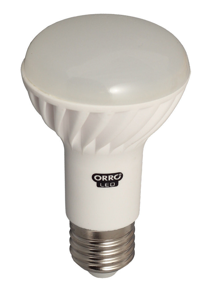 Šviesos diodų lempa ORRO, 7W, E27 цена и информация | Elektros lemputės | pigu.lt
