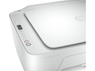 МФУ HP Deskjet 2710e AIO цветное струйное A4 USB 2.0 Bluetooth Wi-Fi (n), белое цена и информация | Принтеры | pigu.lt