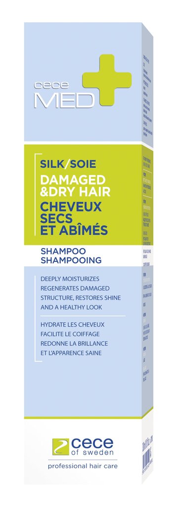 Šampūnas pažeistiems plaukams Cece Med 300 ml kaina ir informacija | Šampūnai | pigu.lt