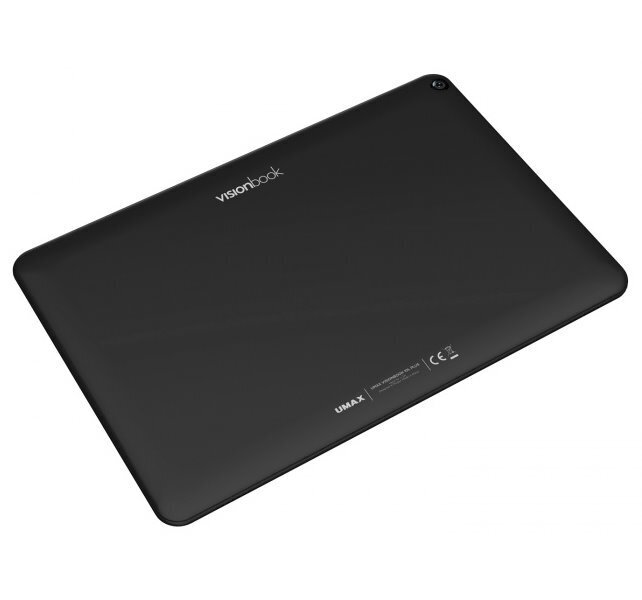 Umax VisionBook 10L Plus Black kaina ir informacija | Planšetiniai kompiuteriai | pigu.lt