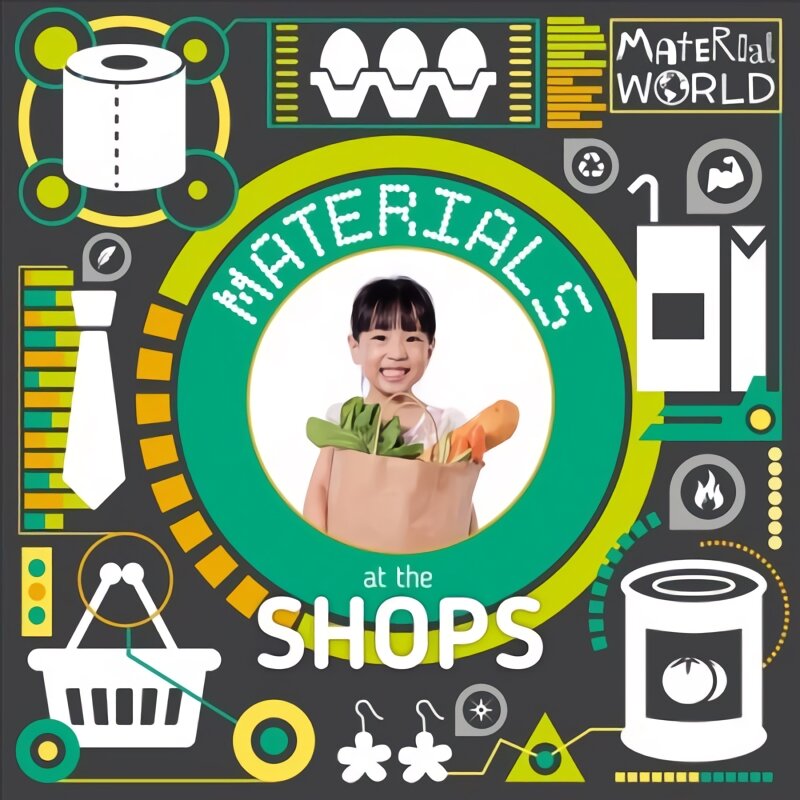 Materials at the Shops цена и информация | Knygos paaugliams ir jaunimui | pigu.lt