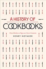 History of Cookbooks: From Kitchen to Page over Seven Centuries kaina ir informacija | Receptų knygos | pigu.lt