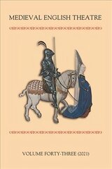 Medieval English Theatre 43 цена и информация | Исторические книги | pigu.lt