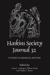 Haskins Society Journal 32: 2020. Studies in Medieval History kaina ir informacija | Istorinės knygos | pigu.lt