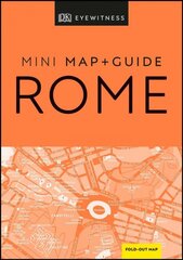 DK Eyewitness Rome Mini Map and Guide kaina ir informacija | Kelionių vadovai, aprašymai | pigu.lt