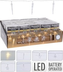 Kalėdinė girlianda 10 LED lempučių kaina ir informacija | Girliandos | pigu.lt