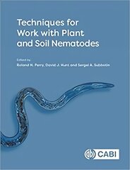 Techniques for Work with Plant and Soil Nematodes цена и информация | Книги по экономике | pigu.lt