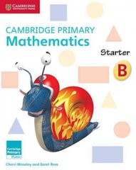 Cambridge Primary Mathematics Starter Activity Book B, Starter, Cambridge Primary Mathematics Starter Activity Book B kaina ir informacija | Knygos paaugliams ir jaunimui | pigu.lt
