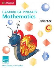 Cambridge Primary Mathematics Starter Activity Book C, Starter, Cambridge Primary Mathematics Starter Activity Book C kaina ir informacija | Knygos paaugliams ir jaunimui | pigu.lt