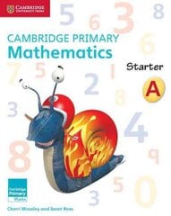 Cambridge Primary Mathematics Starter Activity Book A, Starter, Cambridge Primary Mathematics Starter Activity Book A kaina ir informacija | Knygos paaugliams ir jaunimui | pigu.lt