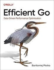 Efficient Go: Data-Driven Performance Optimization цена и информация | Книги по экономике | pigu.lt
