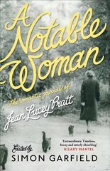 Notable Woman: The Romantic Journals of Jean Lucey Pratt Main kaina ir informacija | Biografijos, autobiografijos, memuarai | pigu.lt