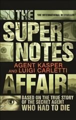 Supernotes Affair Main цена и информация | Fantastinės, mistinės knygos | pigu.lt