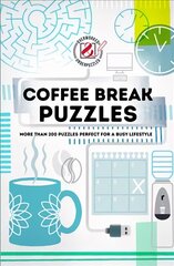 Coffee Break Puzzles: More than 200 puzzles perfect for a busy lifestyle kaina ir informacija | Knygos apie sveiką gyvenseną ir mitybą | pigu.lt