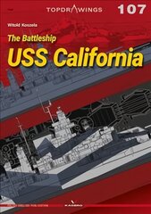 Battleship USS California kaina ir informacija | Socialinių mokslų knygos | pigu.lt