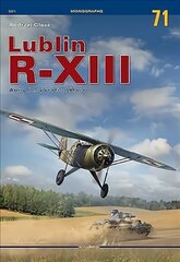 Lublin R-XIII. Army Cooperation Plane kaina ir informacija | Socialinių mokslų knygos | pigu.lt