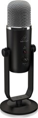 Микрофон Behringer BIGFOOT Черный Студийный микрофон цена и информация | Микрофоны | pigu.lt