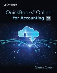 Using QuickBooks (R) Online for Accounting 2023 6th edition цена и информация | Книги по экономике | pigu.lt