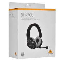 Behringer BH470U — студийные наушники с микрофоном и подключением по USB цена и информация | Наушники | pigu.lt