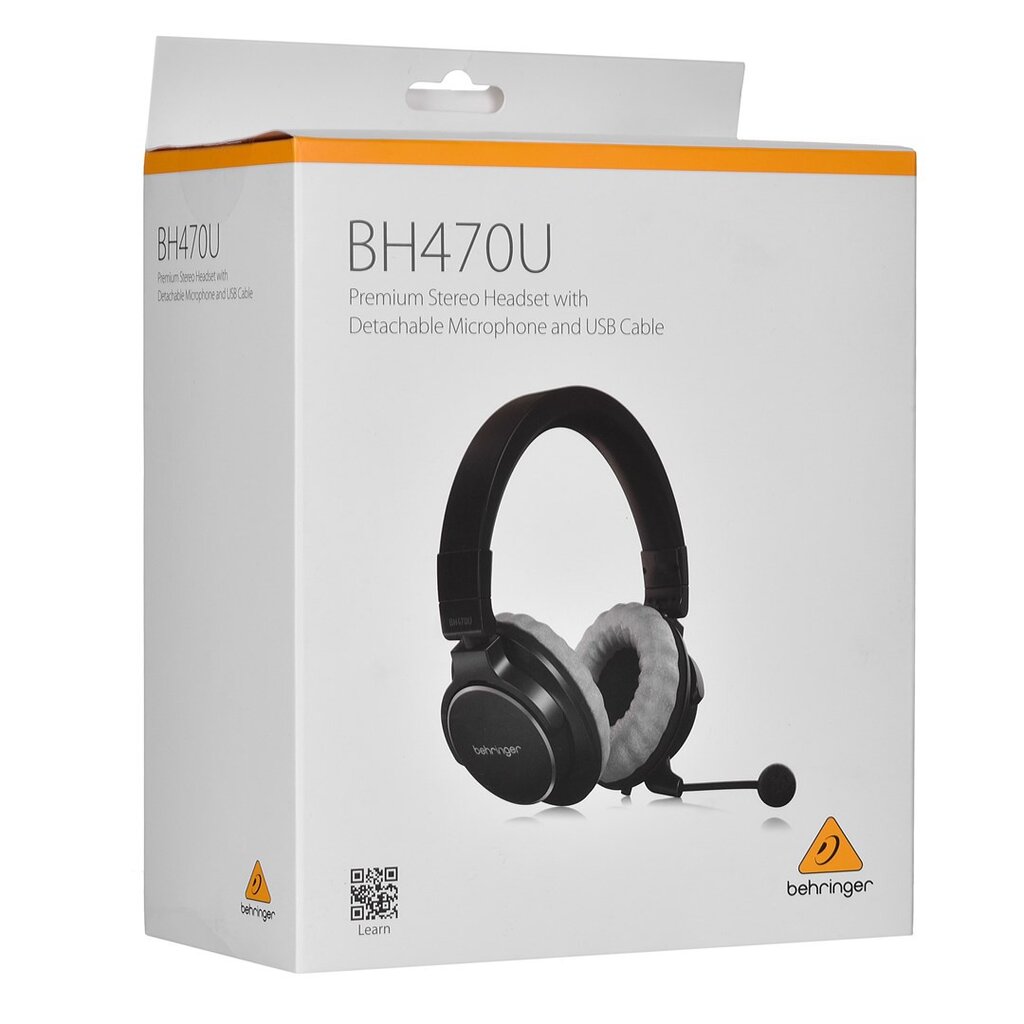 Behringer BH470U kaina ir informacija | Ausinės | pigu.lt