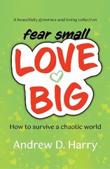 fearsmallLOVEBIG цена и информация | Поэзия | pigu.lt