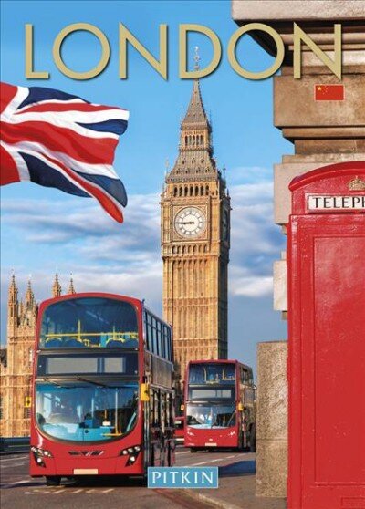 London (Chinese) цена и информация | Kelionių vadovai, aprašymai | pigu.lt